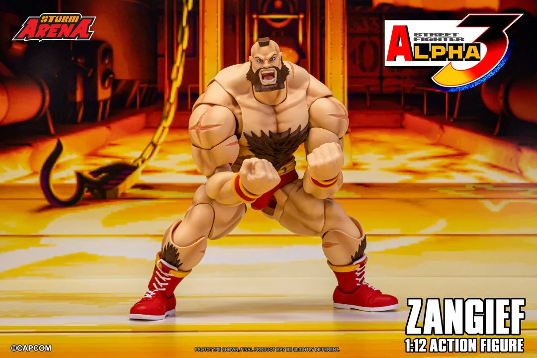 [PREORDER 080926] Storm Collectibles 1/12 Street Fighter ZERO 3 ZANGIEF
