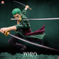 [PREORDER 060426] Pixel Poses | Cosmic Creations × Jimei Palace 1/6 One Piece Roronoa Zoro Action Figure Overseas Version PP-200595 Standard Edition