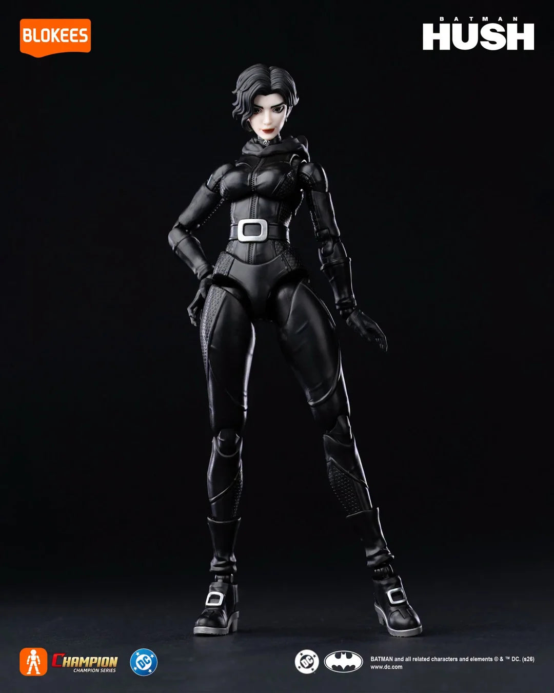 [PREORDER 092726] Blokees DC Champion class 06-Batman: Hush-Catwoman