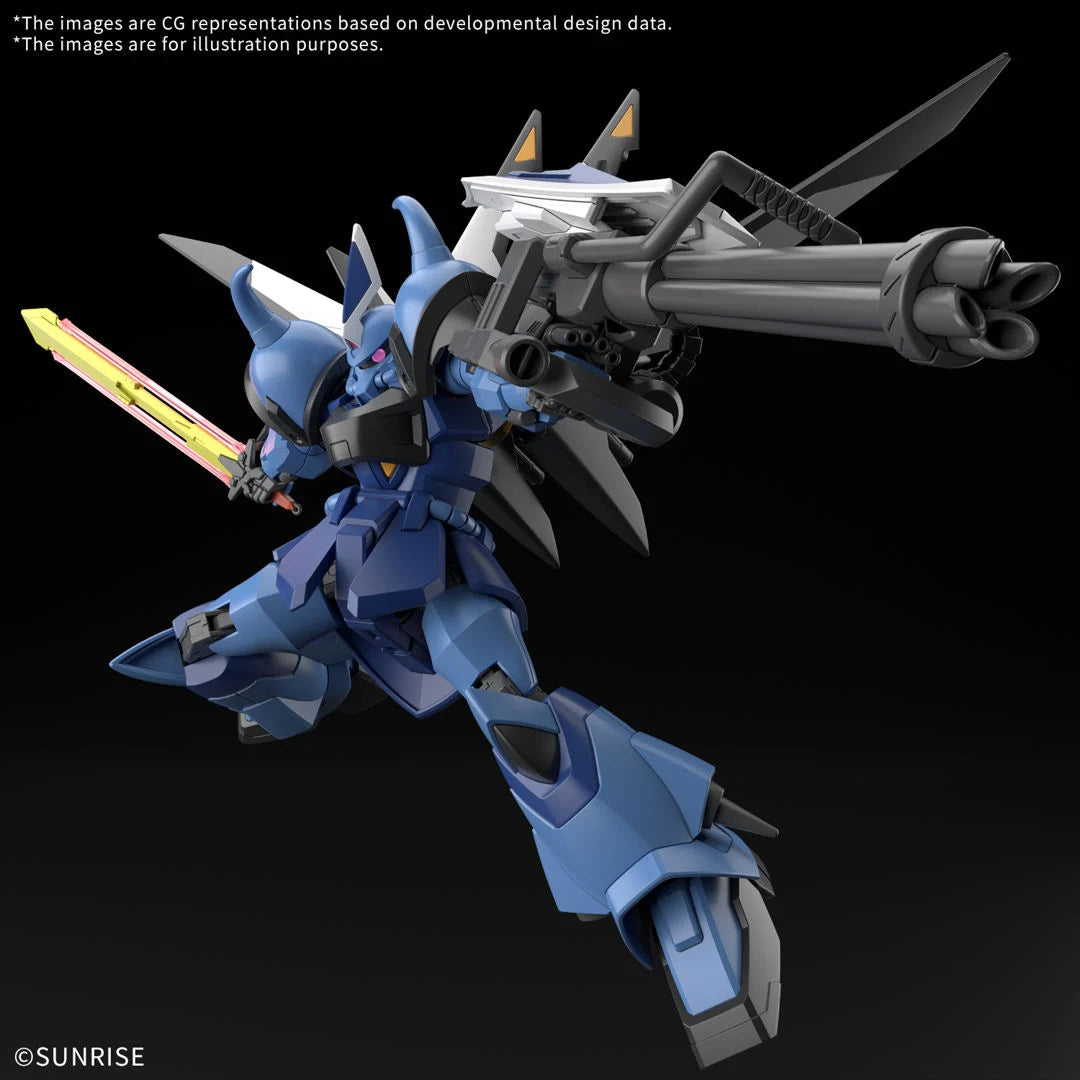 [PREORDER 102226] HG 1/144 GOUF IGNITED CUSTOM
