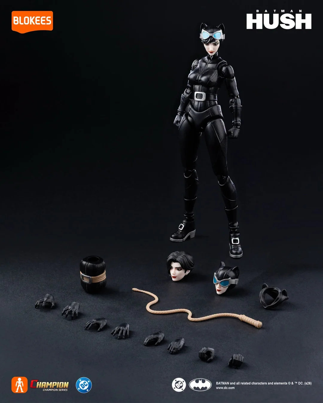 [PREORDER 092726] Blokees DC Champion class 06-Batman: Hush-Catwoman
