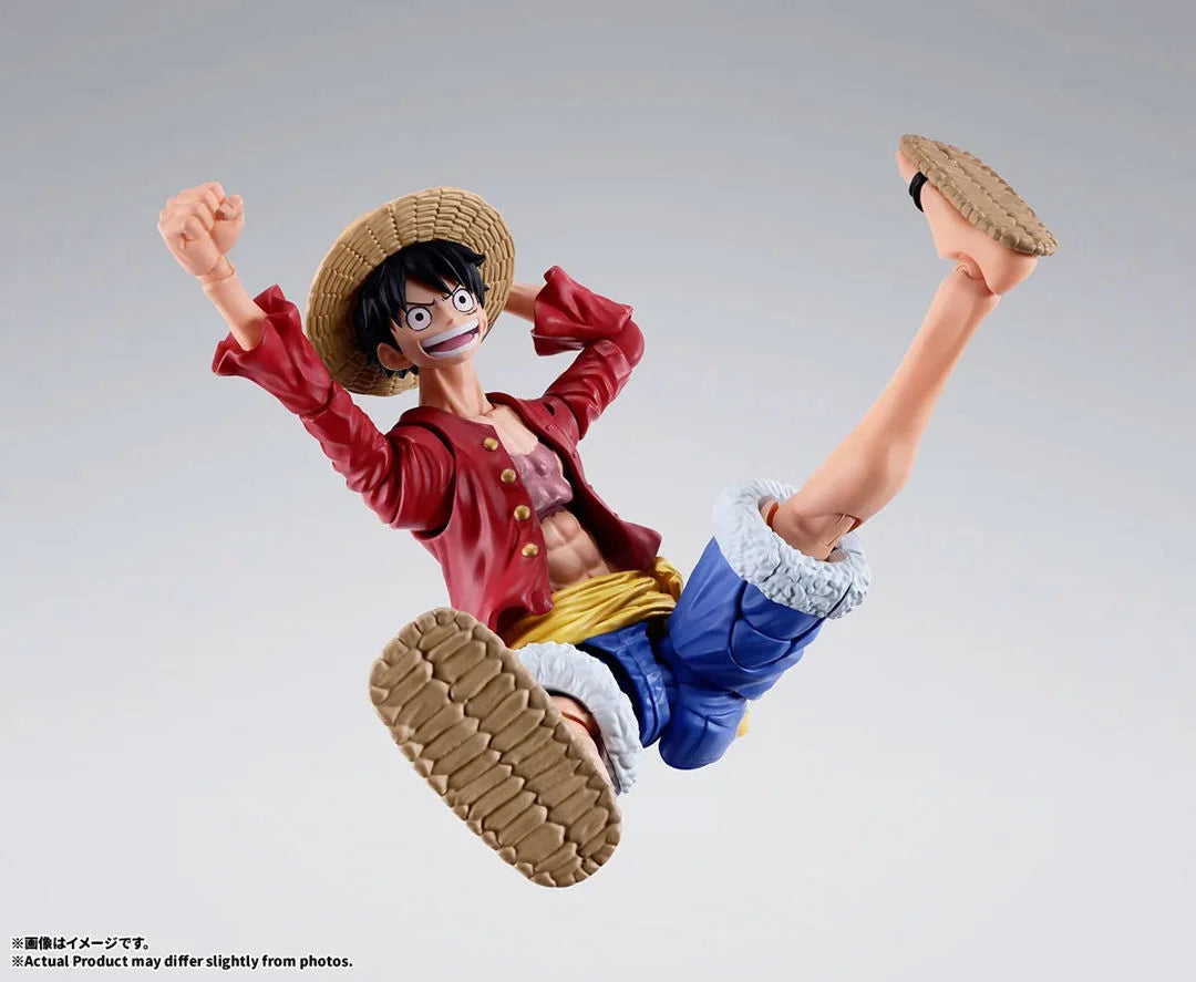 [PREORDER 102026] S.H.Figuarts MONKEY.D.LUFFY -TWO YEARS LATER-