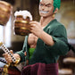 [PREORDER 060426] Pixel Poses | Cosmic Creations × Jimei Palace 1/6 One Piece Roronoa Zoro Action Figure Overseas Version PP-200595 Standard Edition