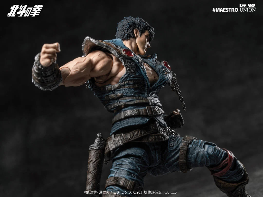 [PREORDER 061626] Maestro Union 1/12 Fist of the North Star Kenshiro