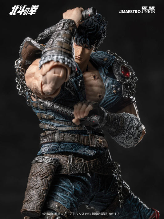 [PREORDER 061626] Maestro Union 1/12 Fist of the North Star Kenshiro
