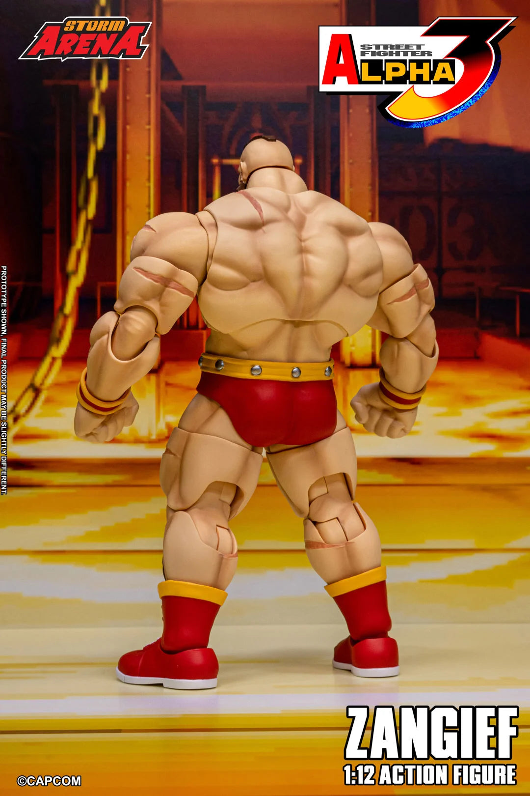 [PREORDER 080926] Storm Collectibles 1/12 Street Fighter ZERO 3 ZANGIEF