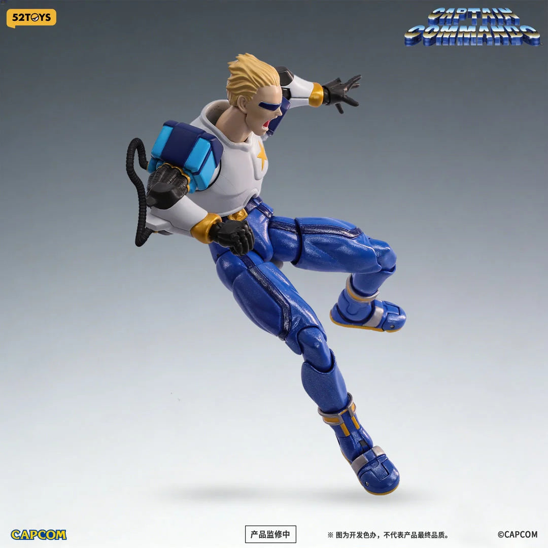 [PREORDER 092426] 52Toys 1/12 Captain Commando Captain