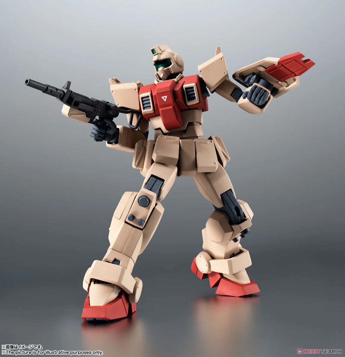 THE ROBOT SPIRITS <SIDE MS> RGM-79(G) GM GROUND TYPE ver. A.N.I.M.E.