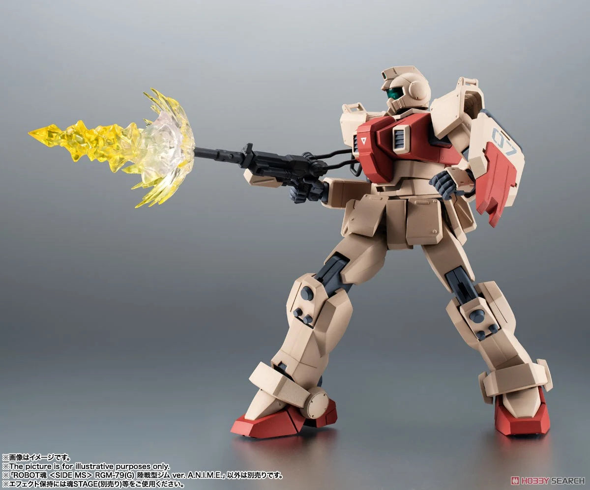 THE ROBOT SPIRITS <SIDE MS> RGM-79(G) GM GROUND TYPE ver. A.N.I.M.E.