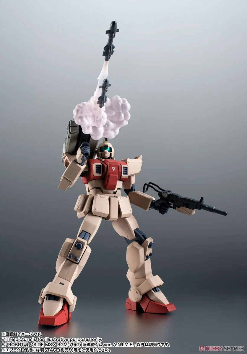 THE ROBOT SPIRITS <SIDE MS> RGM-79(G) GM GROUND TYPE ver. A.N.I.M.E.