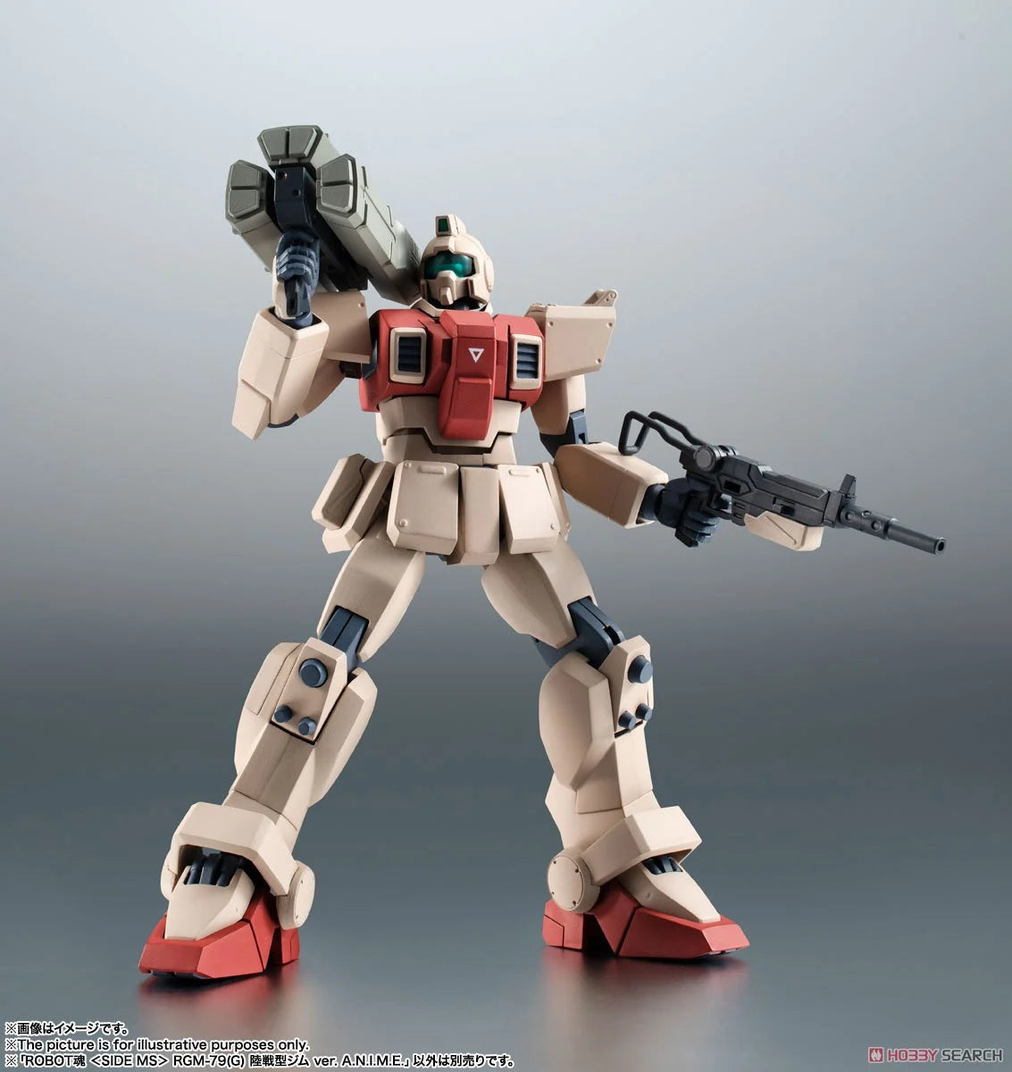 THE ROBOT SPIRITS <SIDE MS> RGM-79(G) GM GROUND TYPE ver. A.N.I.M.E.