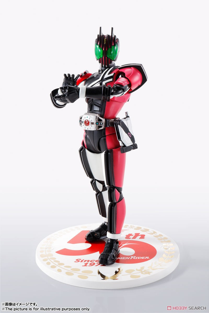 [PREORDER] S.H.Figuarts (SHINKOCCHOU SEIHOU) MASKED RIDER DECADE 50th Anniversary Ver. (Reissue)