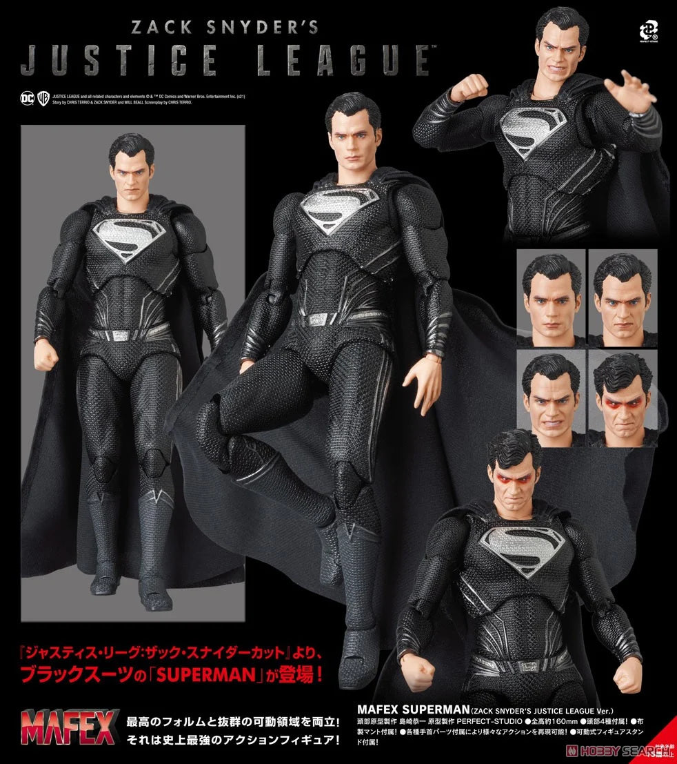 [PREORDER] MAFEX SUPERMAN (ZACK SNYDER'S JUSTICE LEAGUE Ver.) (REPRODUCTION)