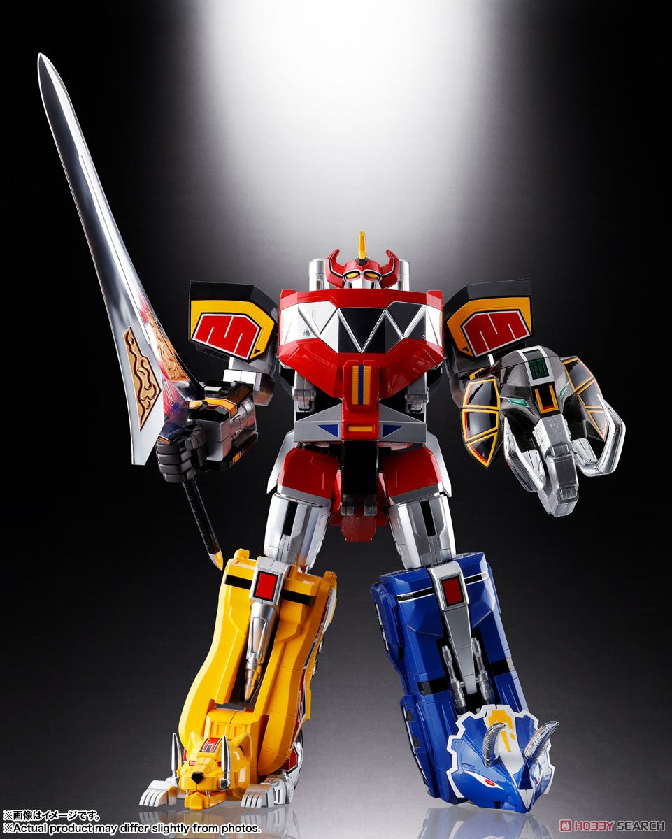 [PREORDER] SOUL OF CHOGOKIN JYUTEI DAIJYUJIN GX-72 DAIJYUJIN & GX-78 DRAGON CEASER