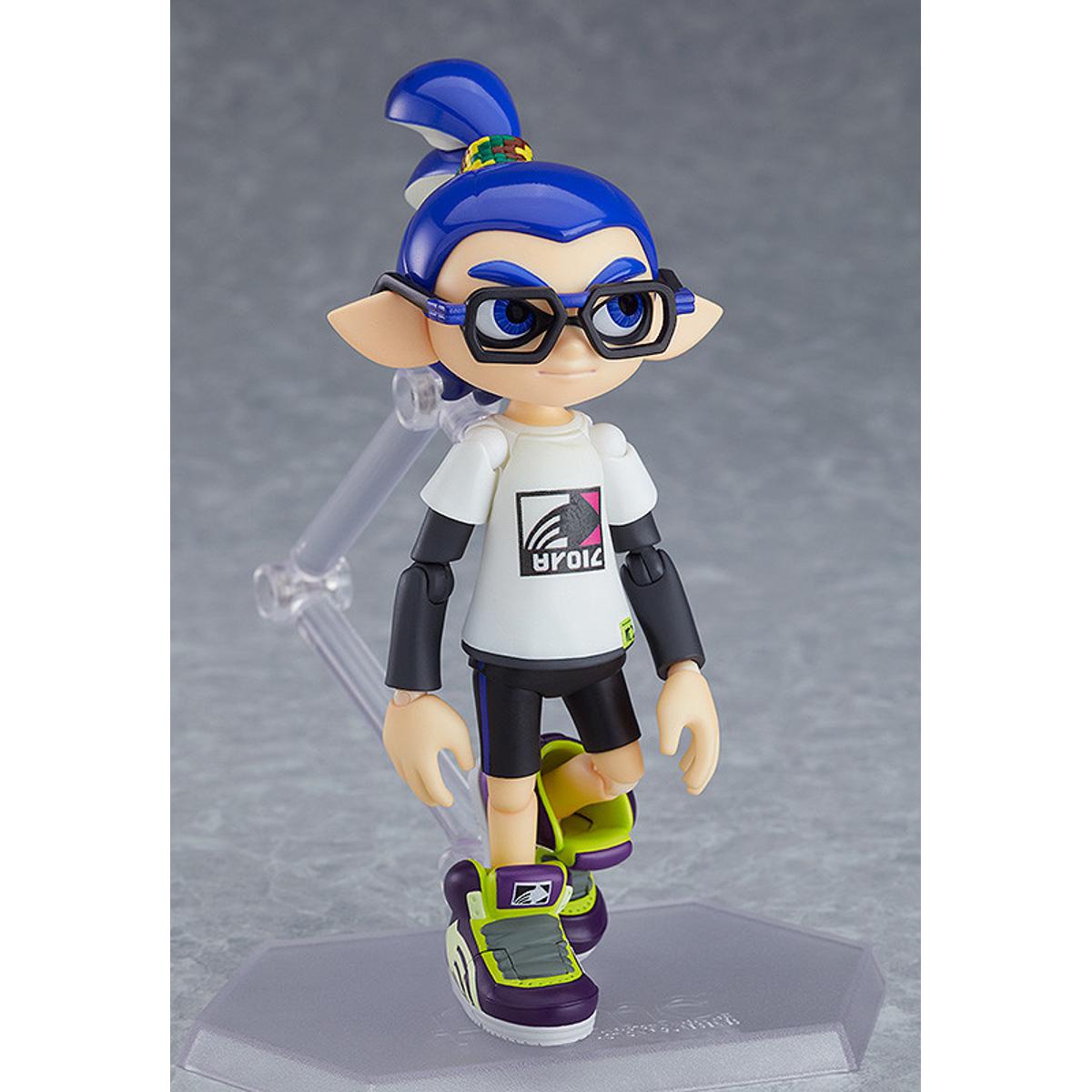 [PREORDER] figma Splatoon Boy: DX Edition