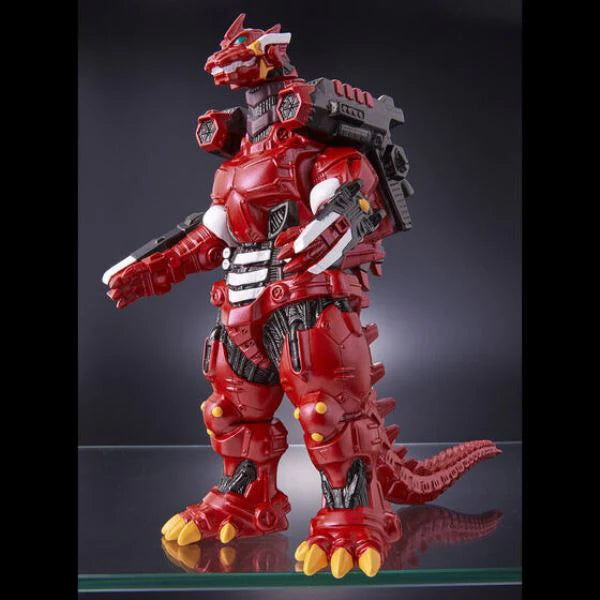 [PREORDER] MOVIE MONSTER SERIES MECHA GODZILLA[Heavily Armed] TYPE-02 VER.