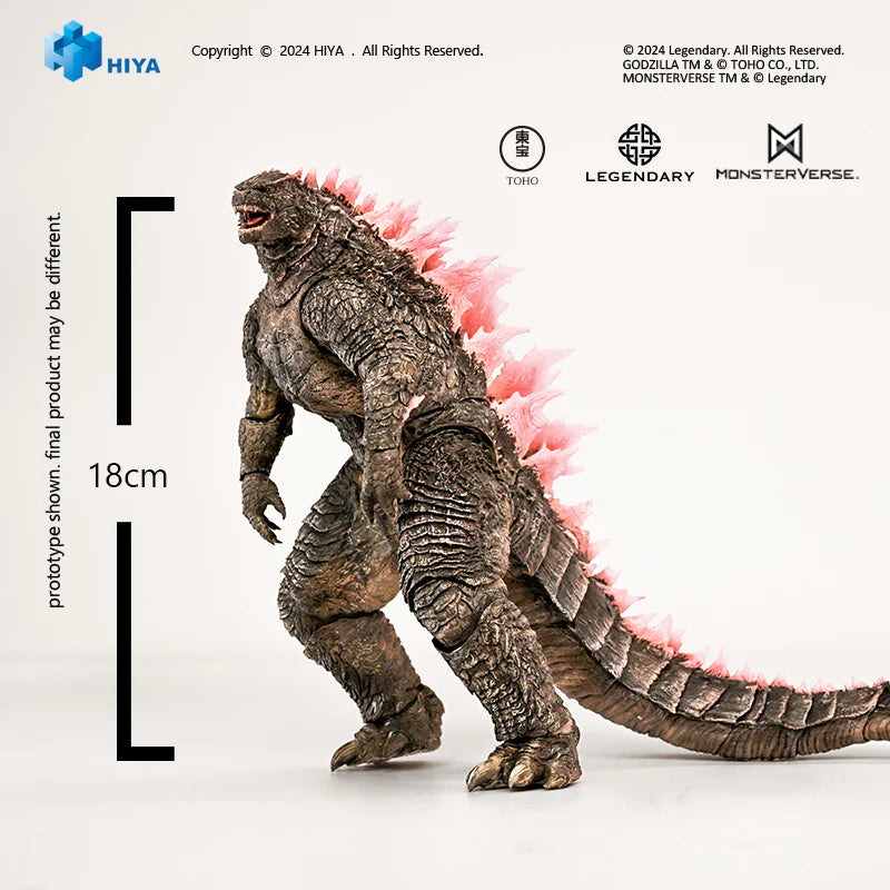 [PREORDER] Godzilla Evolved Ver. MonsterVerse Exquisite Basic Series. Godzilla x Kong The New Empire. EBG0412