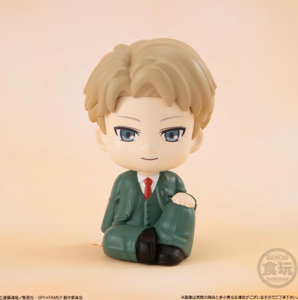 [PREORDER] BOX OF 10 - RIRAKOTTO SPY×FAMILY W/O GUM