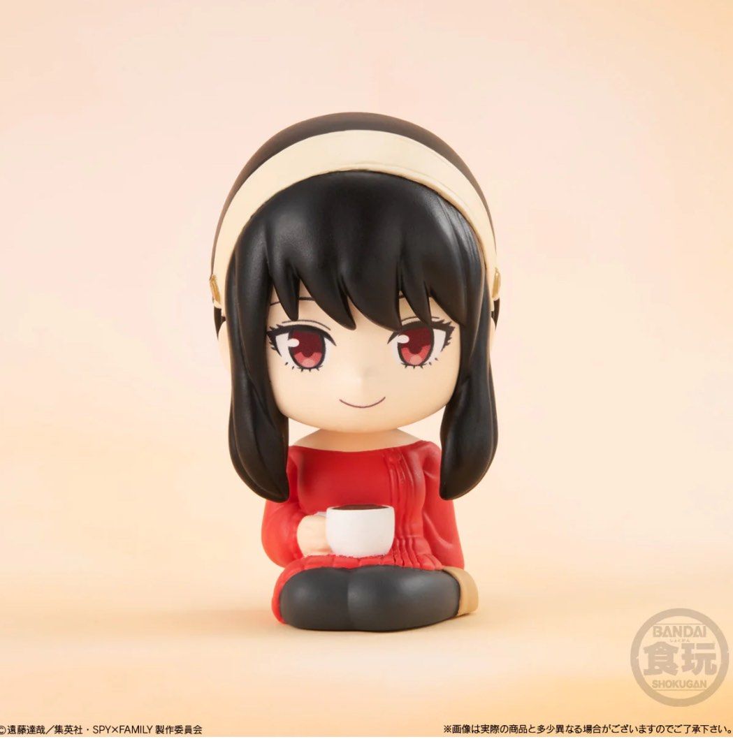 [PREORDER] BOX OF 10 - RIRAKOTTO SPY×FAMILY W/O GUM