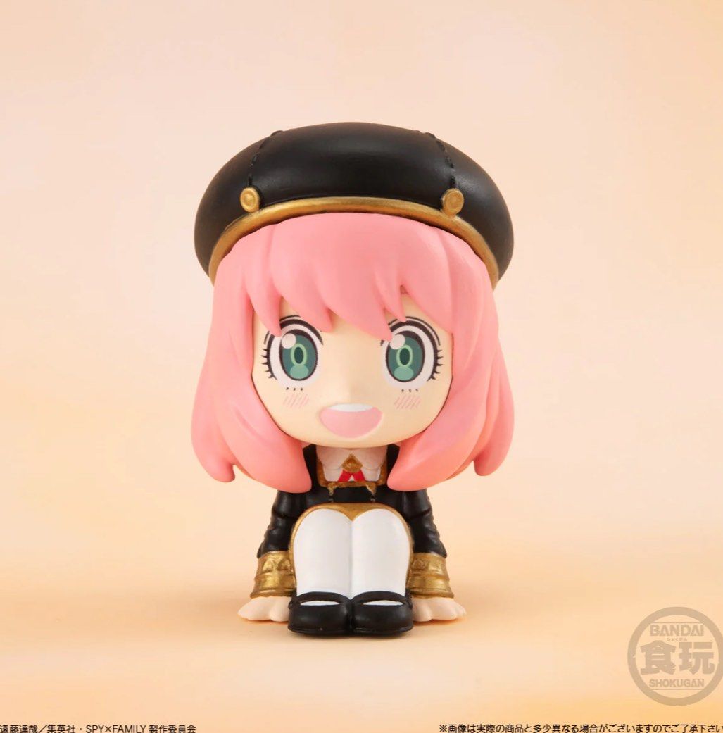 [PREORDER] BOX OF 10 - RIRAKOTTO SPY×FAMILY W/O GUM