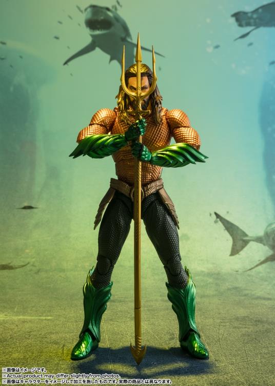 [PREORDER] S.H.Figuarts AQUAMAN (Aquaman and the Lost Kingdom)