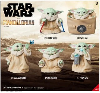 [PREORDER] Medicom - UDF GROGU(TM) SET Star Wars Mandalorian