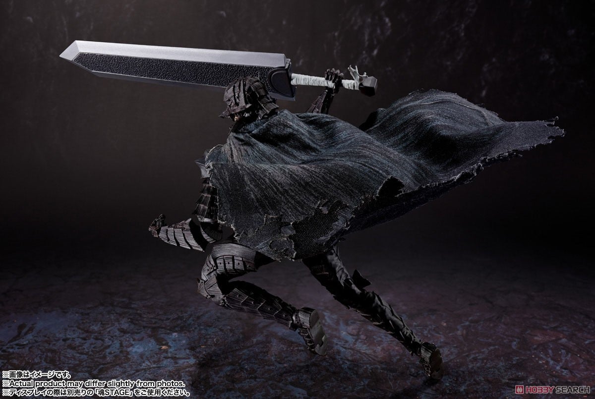 [PREORDER] S.H.Figuarts GUTS (BERSERKER ARMOR) - HEAT OF PASSION