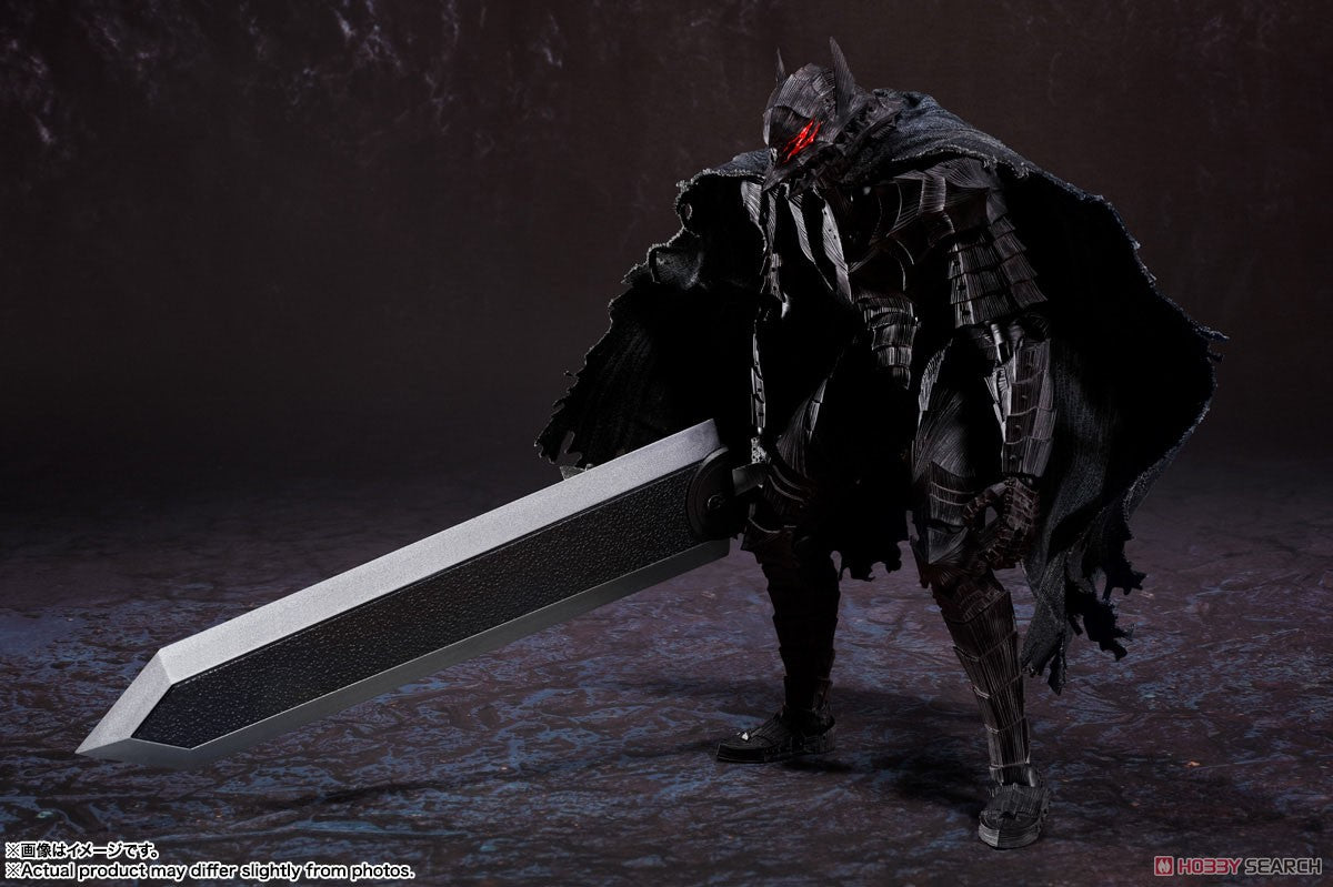 [PREORDER] S.H.Figuarts GUTS (BERSERKER ARMOR) - HEAT OF PASSION