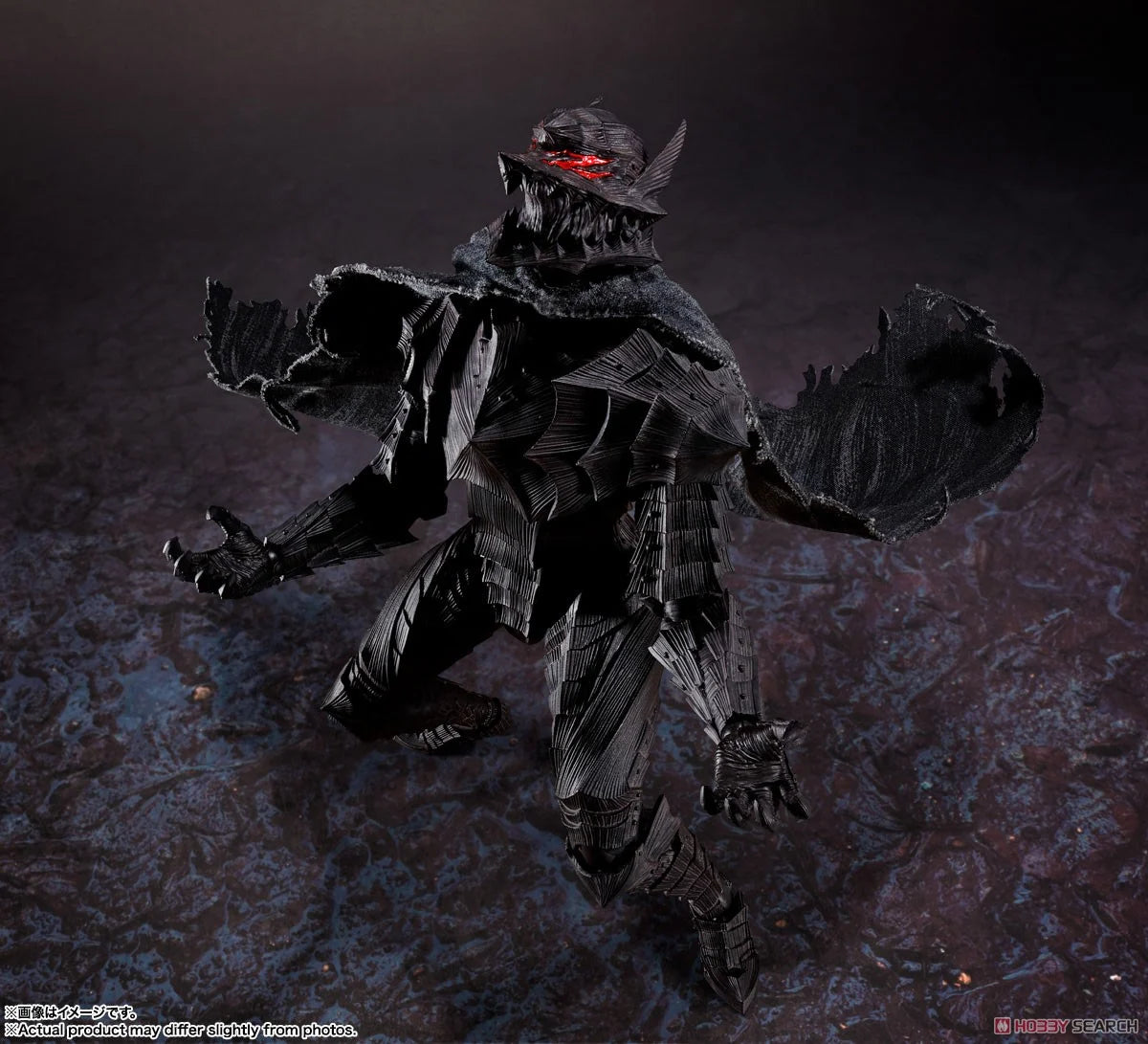 [PREORDER] S.H.Figuarts GUTS (BERSERKER ARMOR) - HEAT OF PASSION