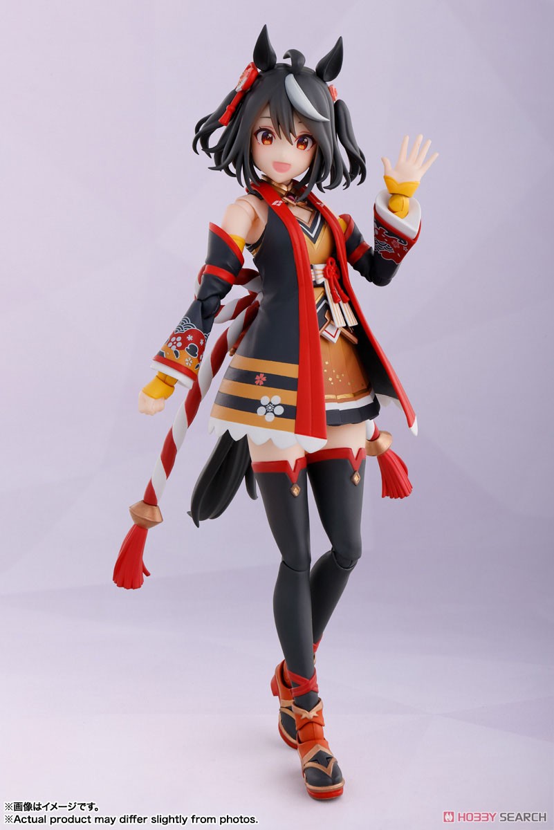 [PREORDER] S.H.Figuarts Uma Musume Pretty Derby Kitasan Black