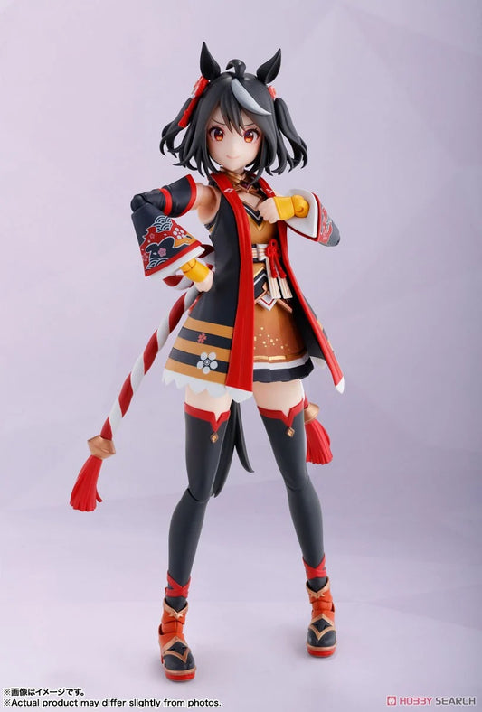 [PREORDER] S.H.Figuarts Uma Musume Pretty Derby Kitasan Black