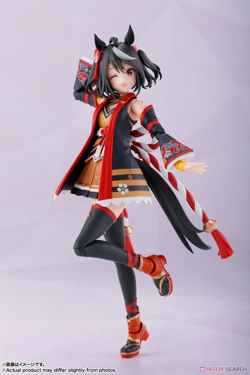 [PREORDER] S.H.Figuarts Uma Musume Pretty Derby Kitasan Black