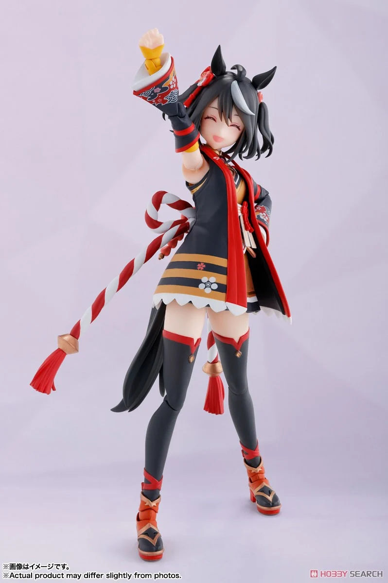 [PREORDER] S.H.Figuarts Uma Musume Pretty Derby Kitasan Black