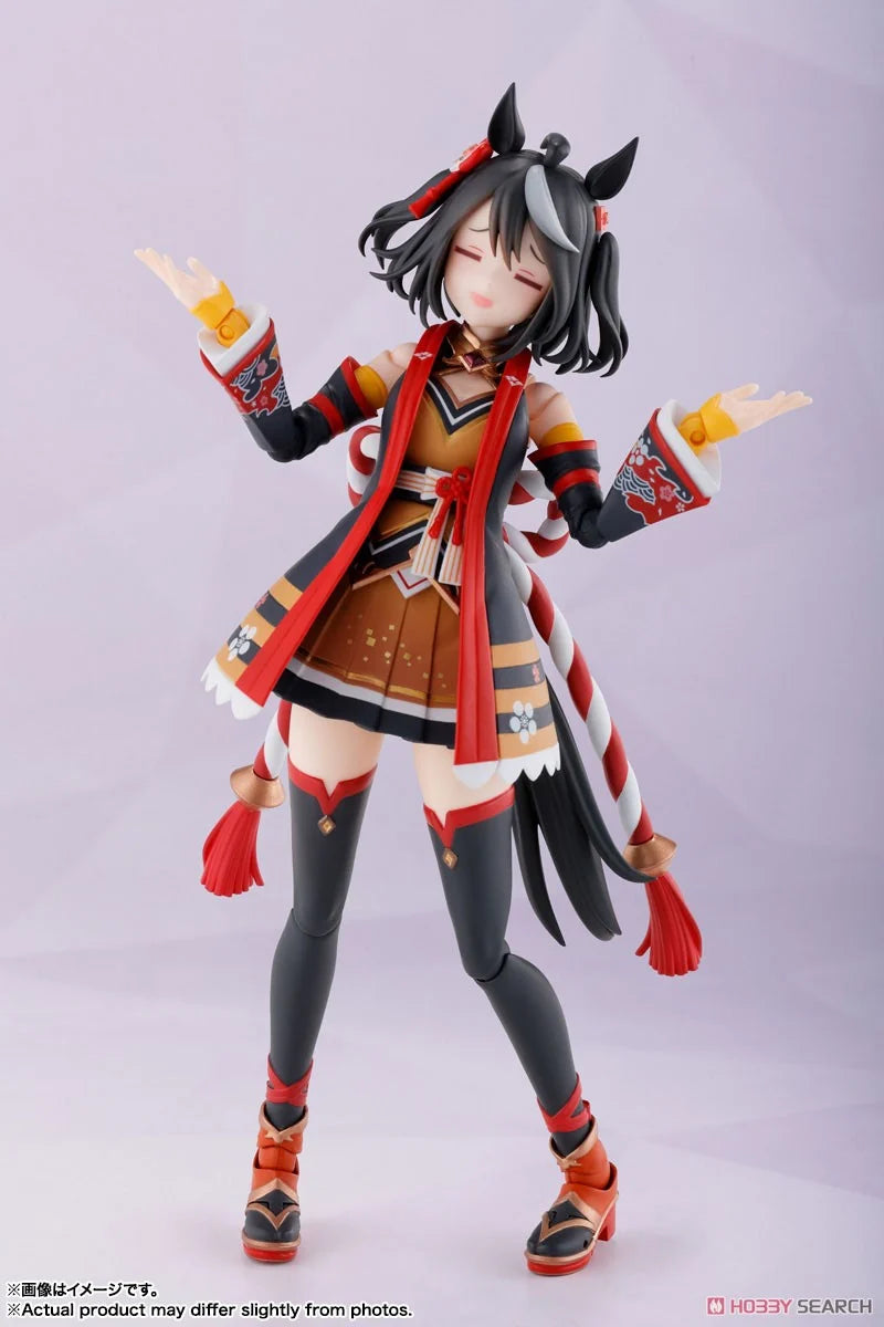 [PREORDER] S.H.Figuarts Uma Musume Pretty Derby Kitasan Black