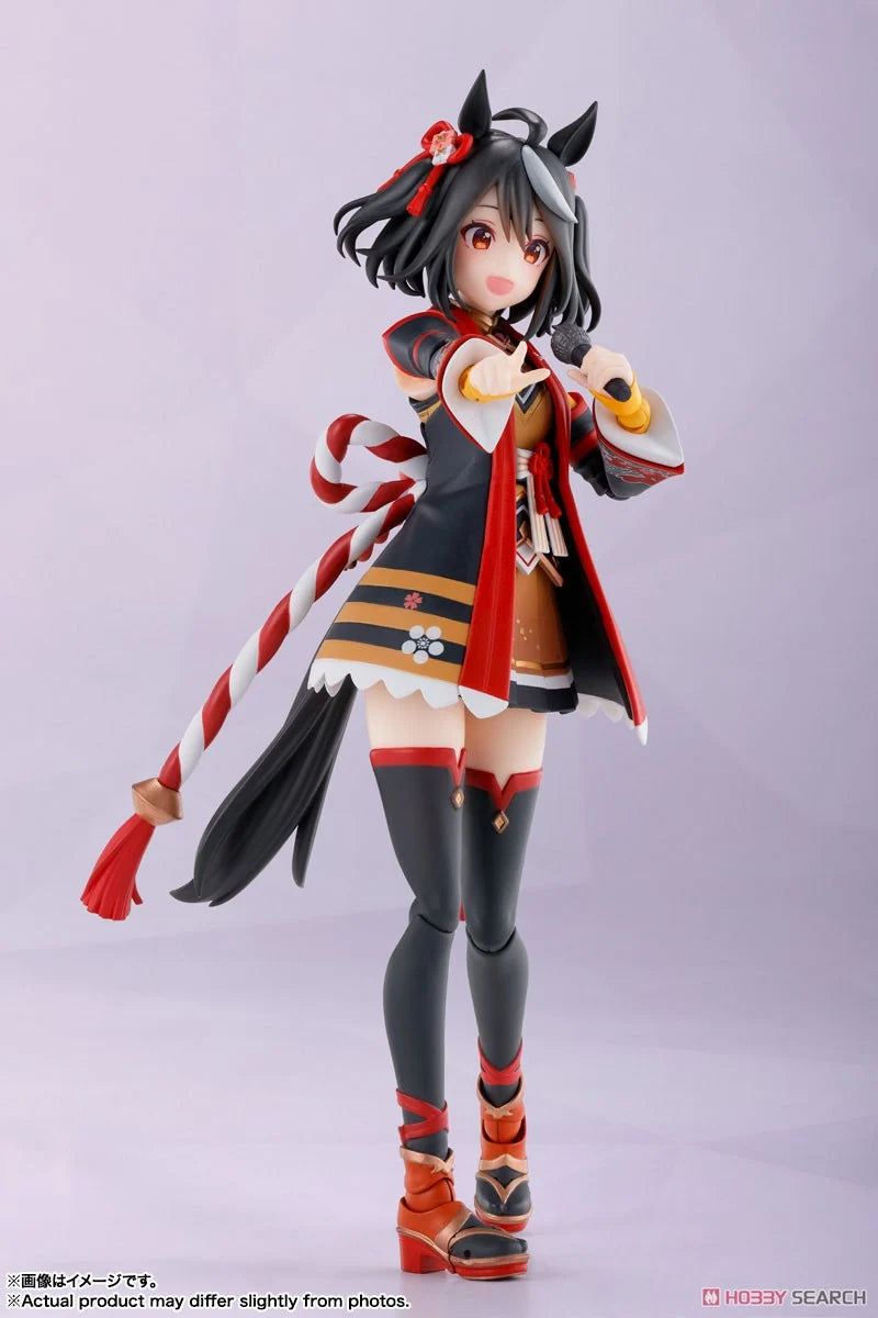 [PREORDER] S.H.Figuarts Uma Musume Pretty Derby Kitasan Black