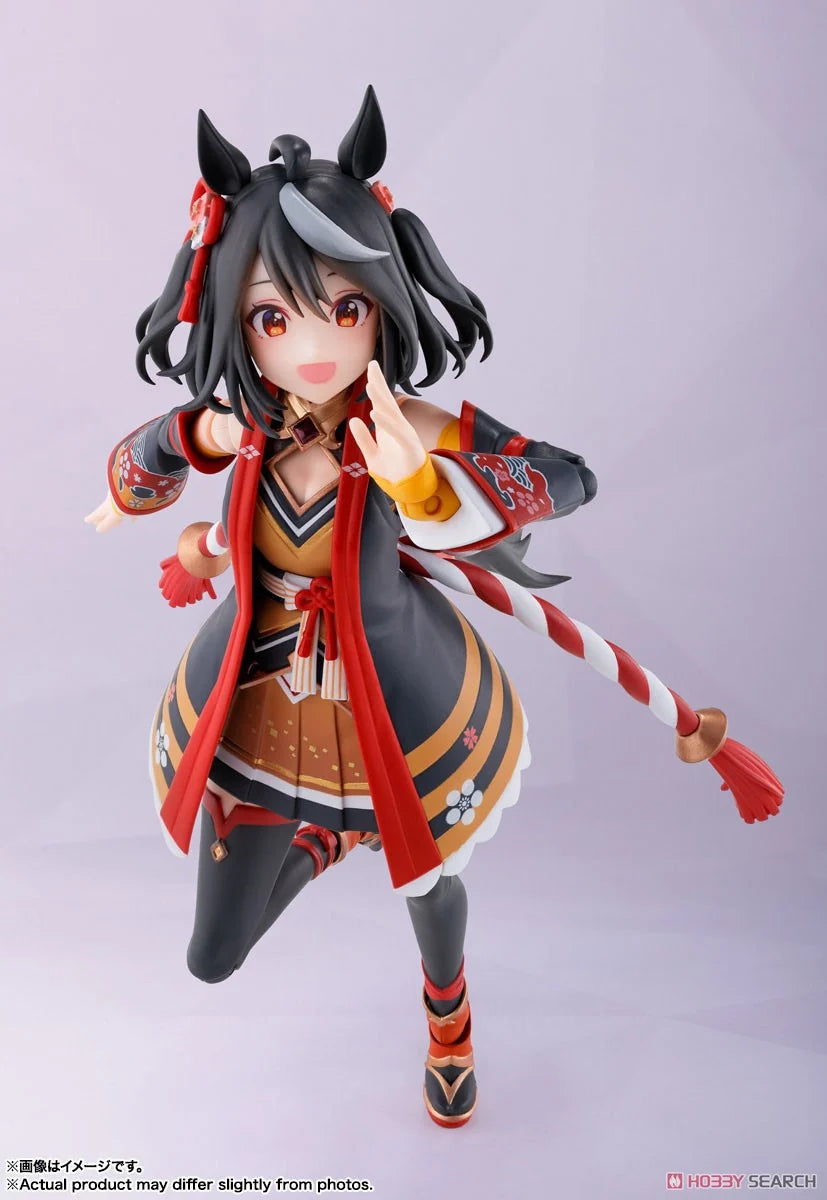 [PREORDER] S.H.Figuarts Uma Musume Pretty Derby Kitasan Black