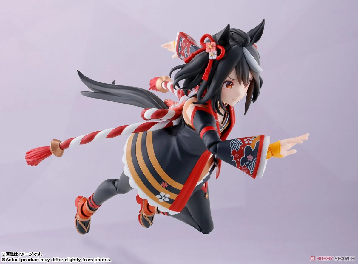 [PREORDER] S.H.Figuarts Uma Musume Pretty Derby Kitasan Black