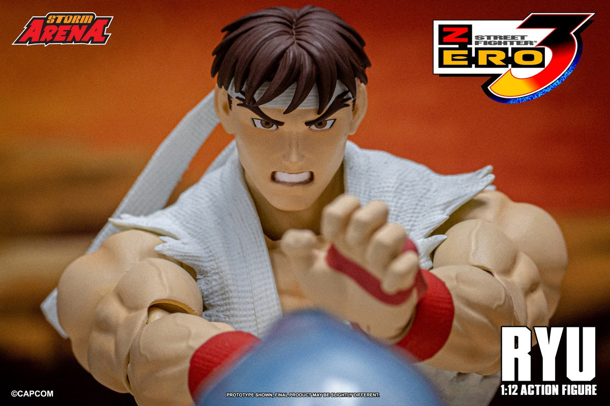 [PREORDER] Storm Arena SFSA02 1/12 STREET FIGHTER ZERO3 RYU