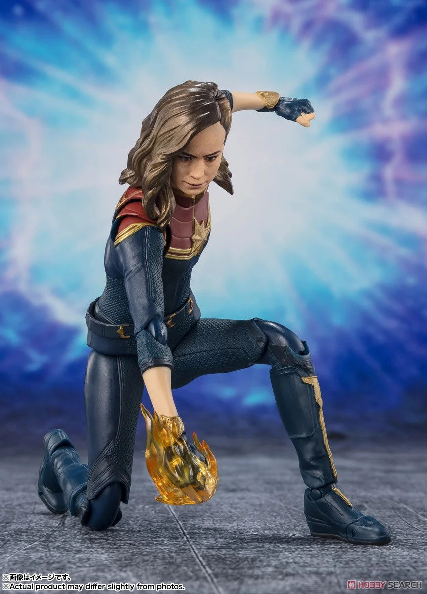 [PREORDER] S.H.Figuarts Captain Marvel (The Marvels)
