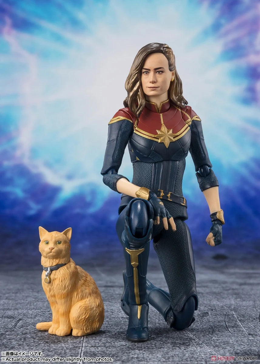 [PREORDER] S.H.Figuarts Captain Marvel (The Marvels)