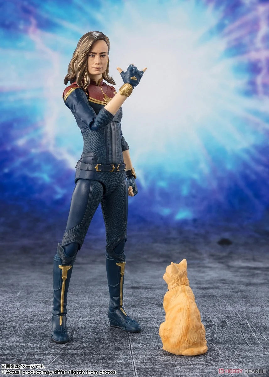[PREORDER] S.H.Figuarts Captain Marvel (The Marvels)