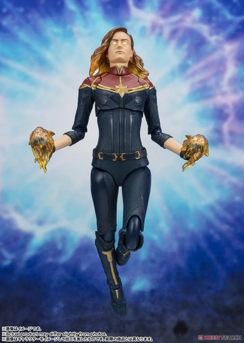 [PREORDER] S.H.Figuarts Captain Marvel (The Marvels)