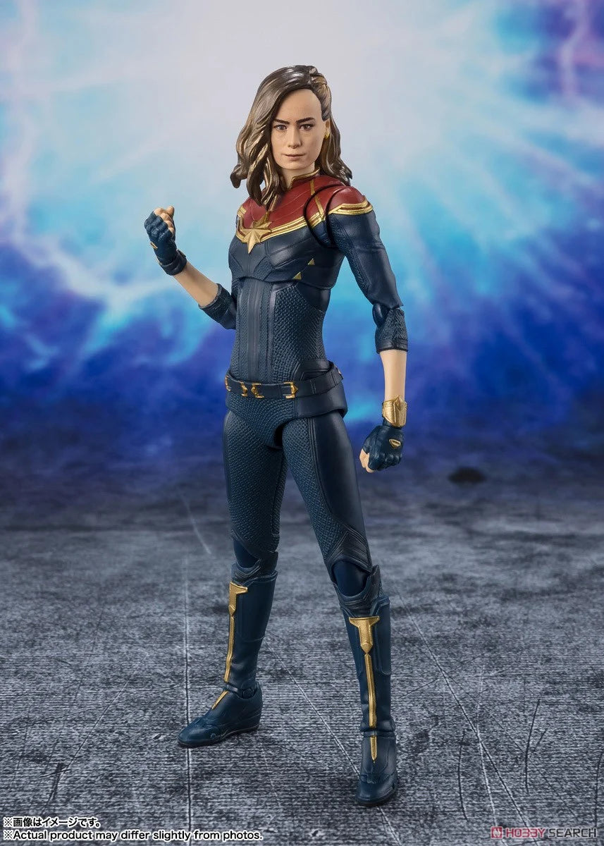 [PREORDER] S.H.Figuarts Captain Marvel (The Marvels)