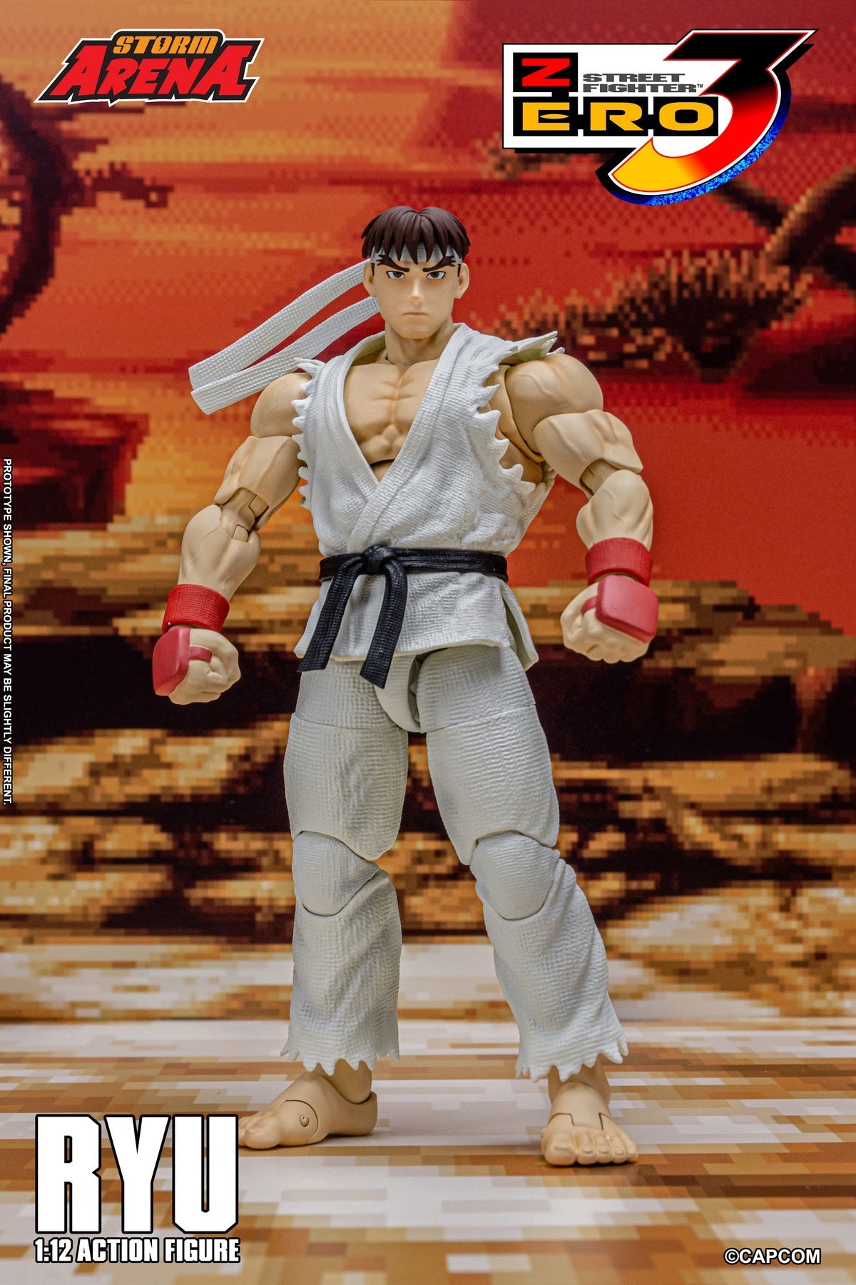 [PREORDER] Storm Arena SFSA02 1/12 STREET FIGHTER ZERO3 RYU