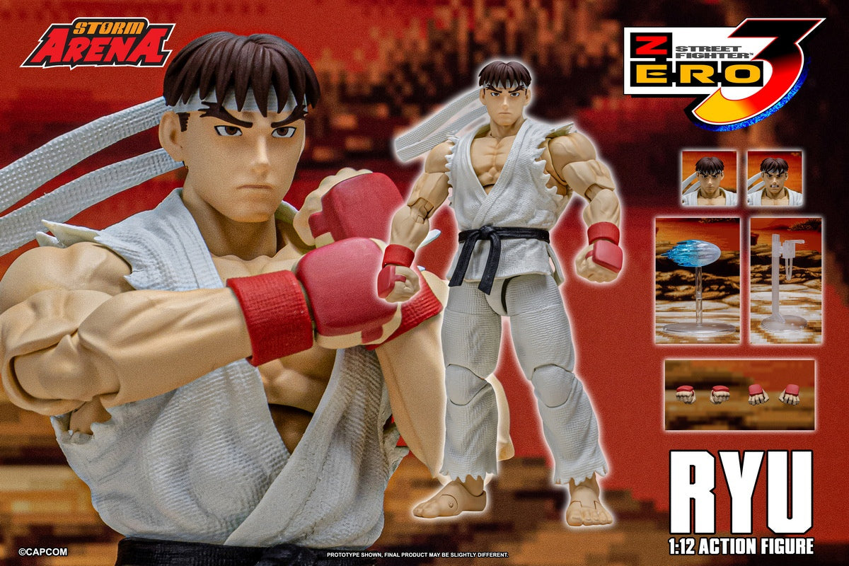[PREORDER] Storm Arena SFSA02 1/12 STREET FIGHTER ZERO3 RYU