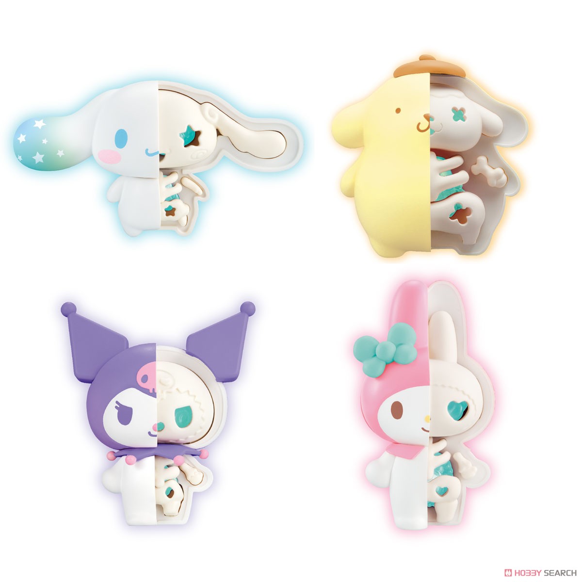 [PREORDER] KAITAI PUZZLE FANTASY Sanrio Characters  Pop Mint Mix Set