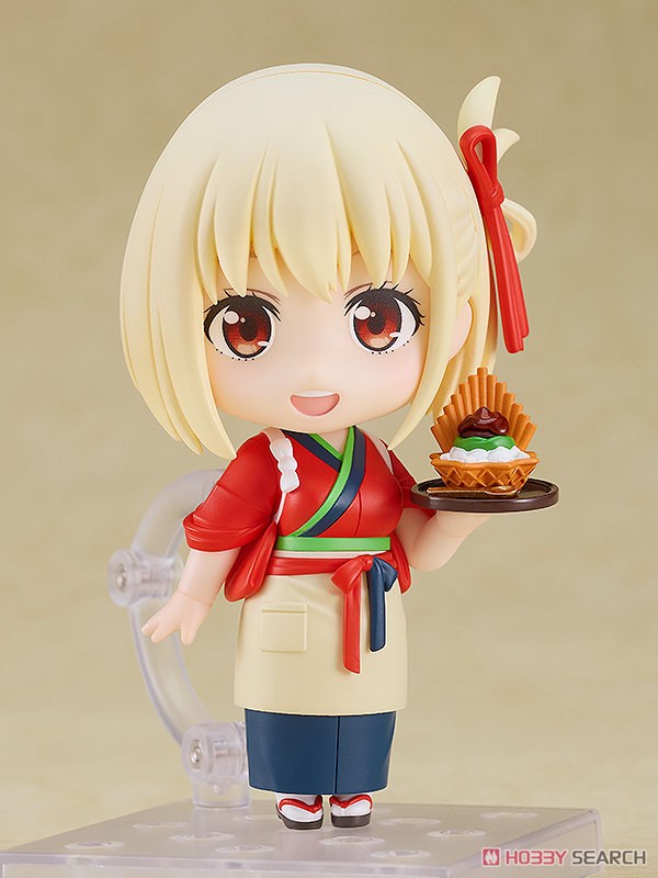 [PREORDER] Nendoroid Chisato Nishikigi: Cafe LycoReco Uniform Ver.