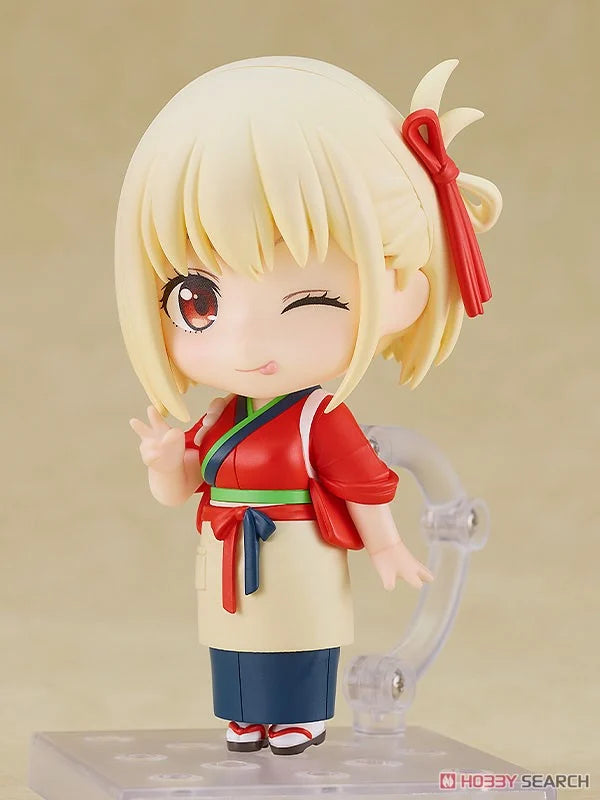 [PREORDER] Nendoroid Chisato Nishikigi: Cafe LycoReco Uniform Ver.