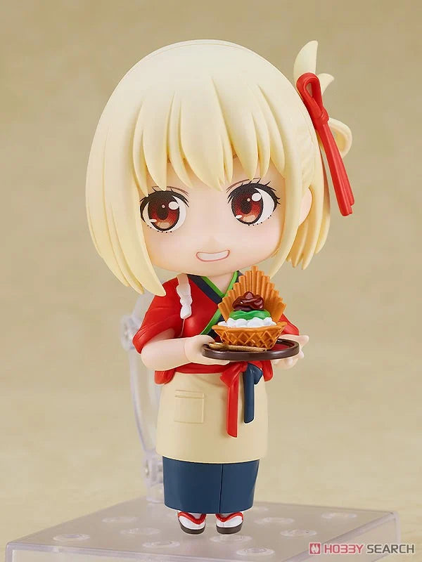 [PREORDER] Nendoroid Chisato Nishikigi: Cafe LycoReco Uniform Ver.