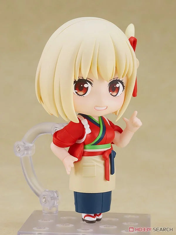 [PREORDER] Nendoroid Chisato Nishikigi: Cafe LycoReco Uniform Ver.